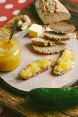 bučna marmelada s citrosi in ingverjem